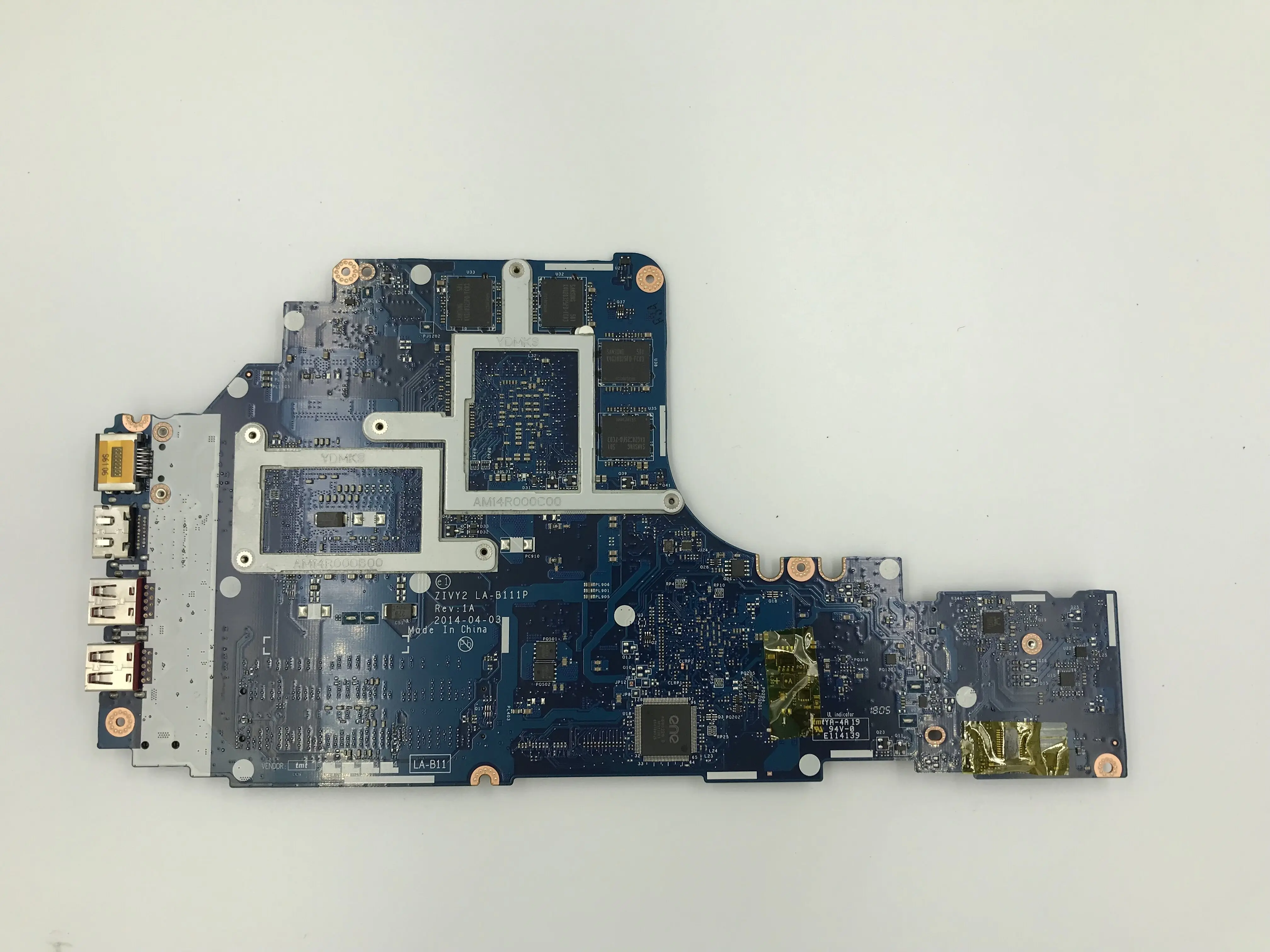 Новая материнская плата для Lenovo Y50-70 LA-B111P 5B20H29170 Материнская плата ноутбука с I7-4710U и 960 M 2G GPU тестирование работы