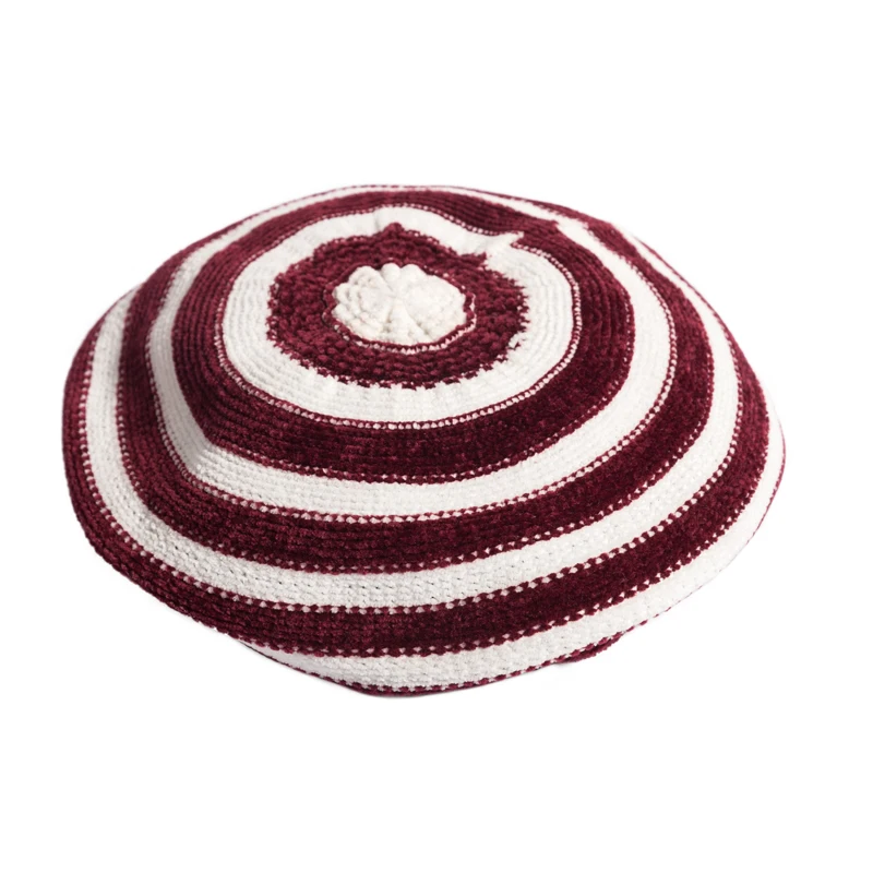 Для женщин элегантные береты 2017 сезон: весна–лето Новые однотонные Цвет