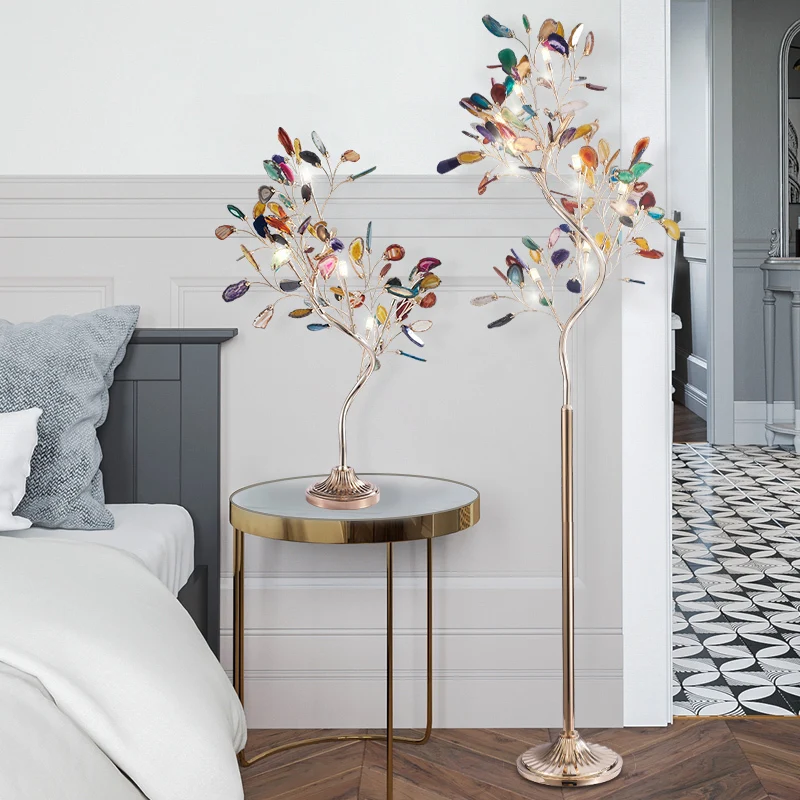 Современная Скандинавская напольная железная лампа для гостиной кабинета