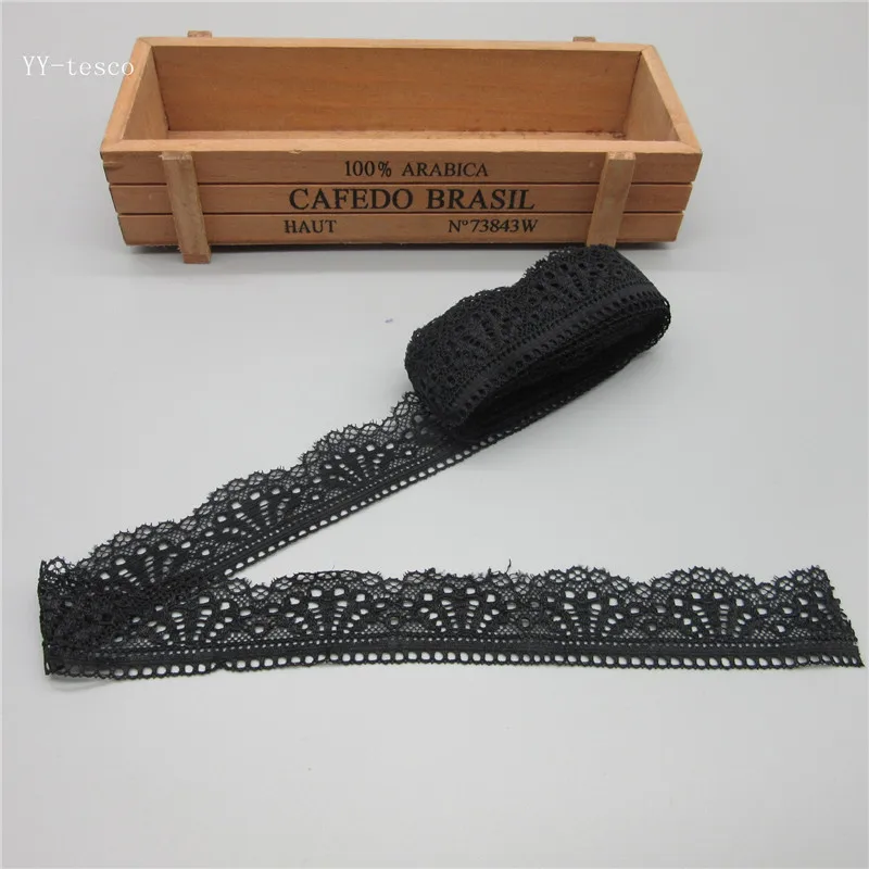 Лидер продаж 5 ярдов красивая белая веерообразная Высококачественная эластичная