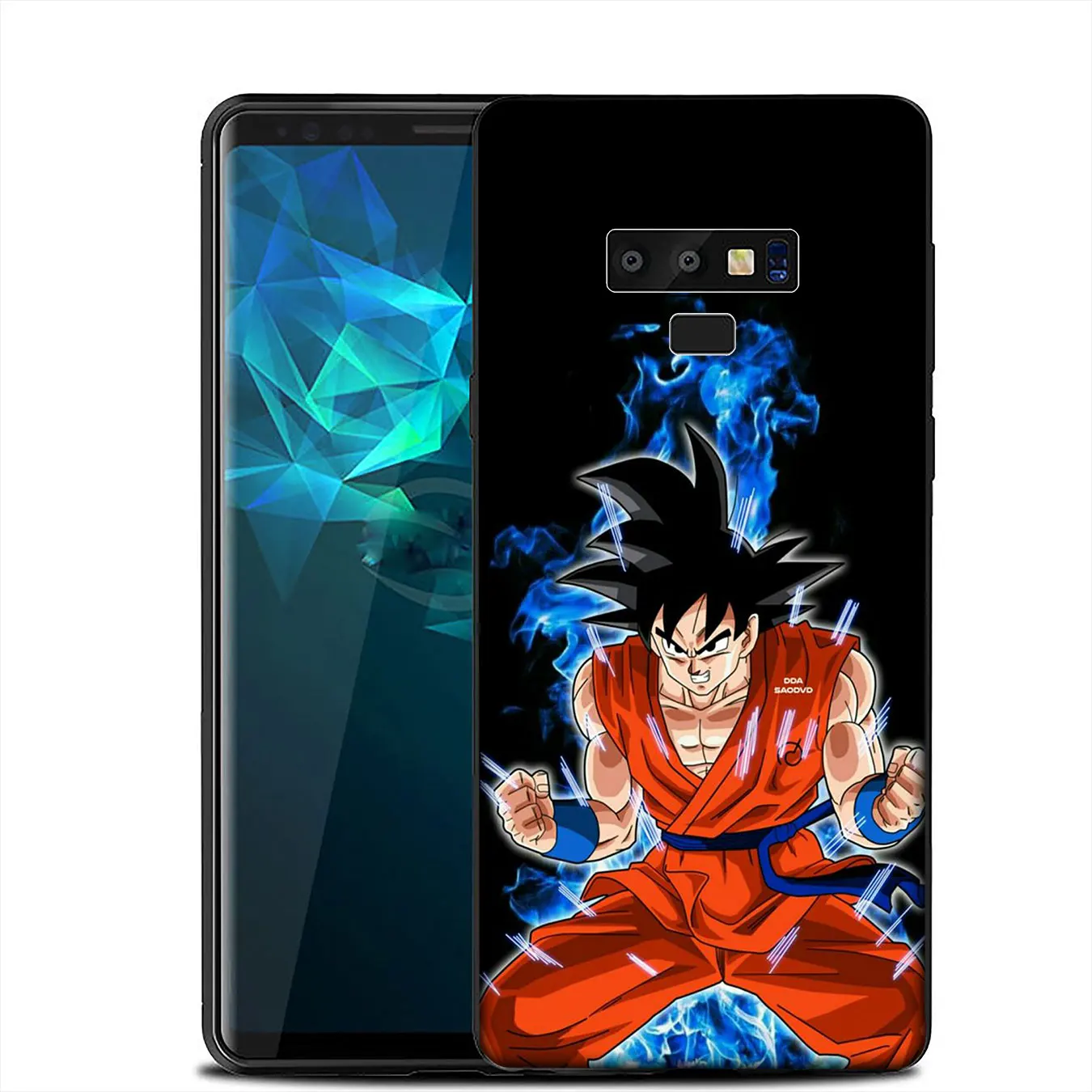IYICAO Dragon Ball Z Goku Мягкий силиконовый чехол для Samsung Galaxy A6 A9 A8 A7 2018 A3 A5 2016 2017 Note 9 8 10 Plus Lite
