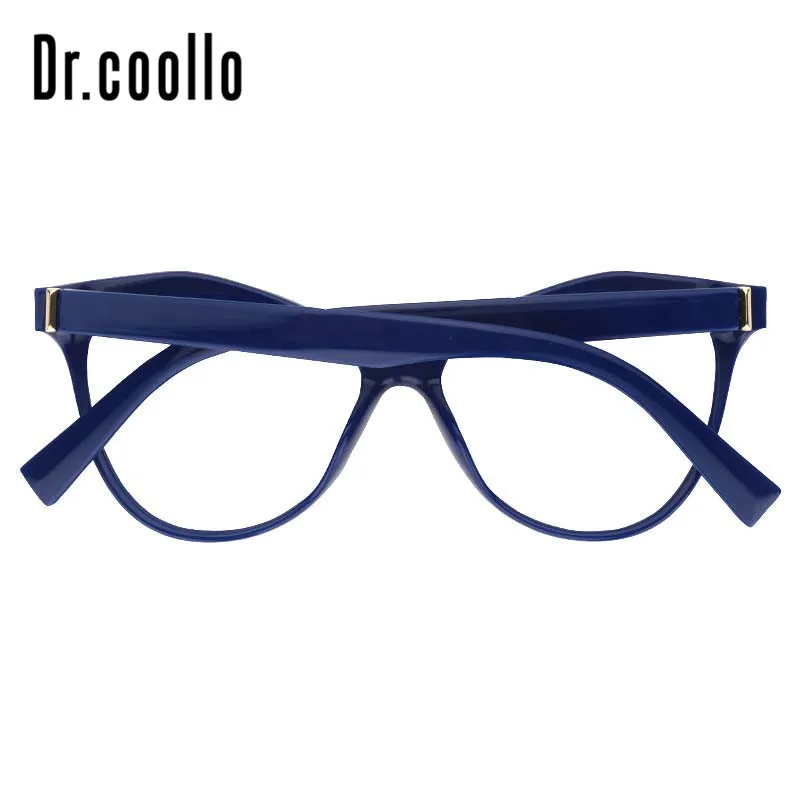 Дизайнерские оправы для очков Dr.coollo оптические по рецепту прочные сексуальные