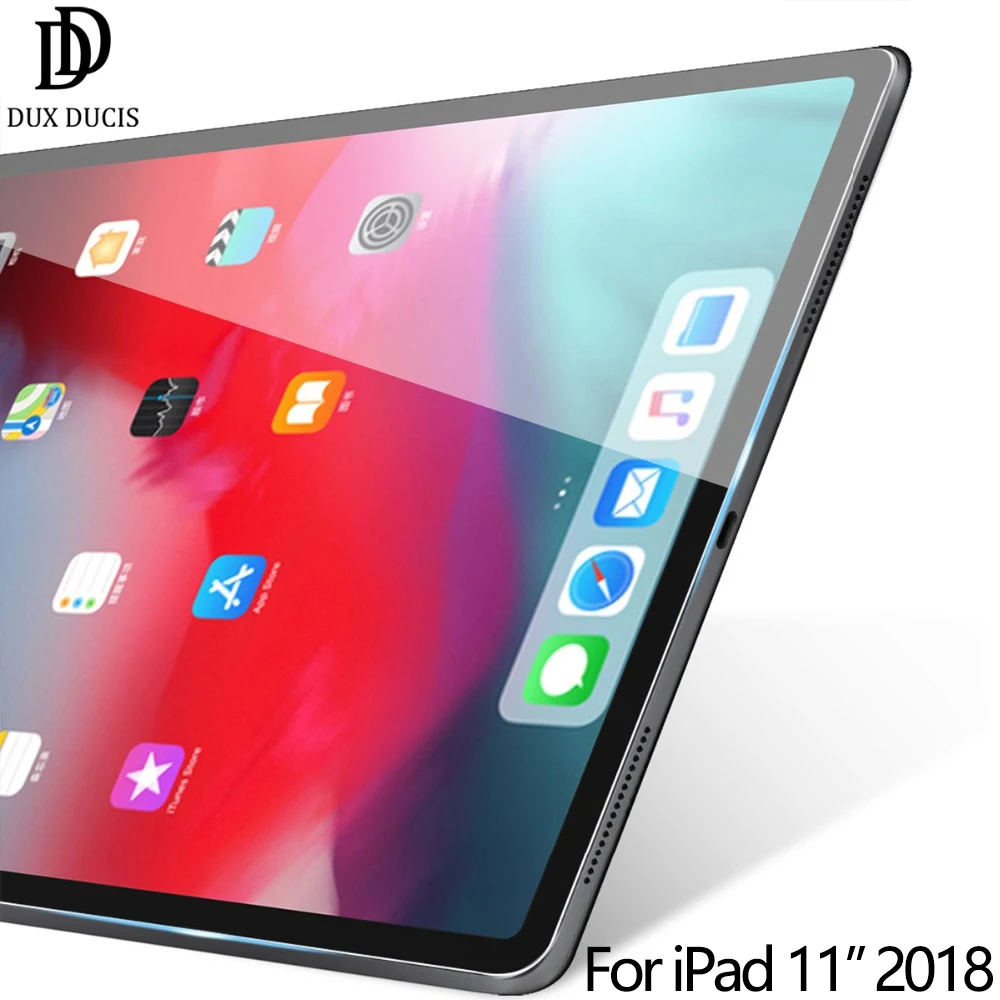 Закаленное стекло для iPad Pro 1" Защитная пленка для экрана Защита от отпечатков пальцев синий светильник полное покрытие