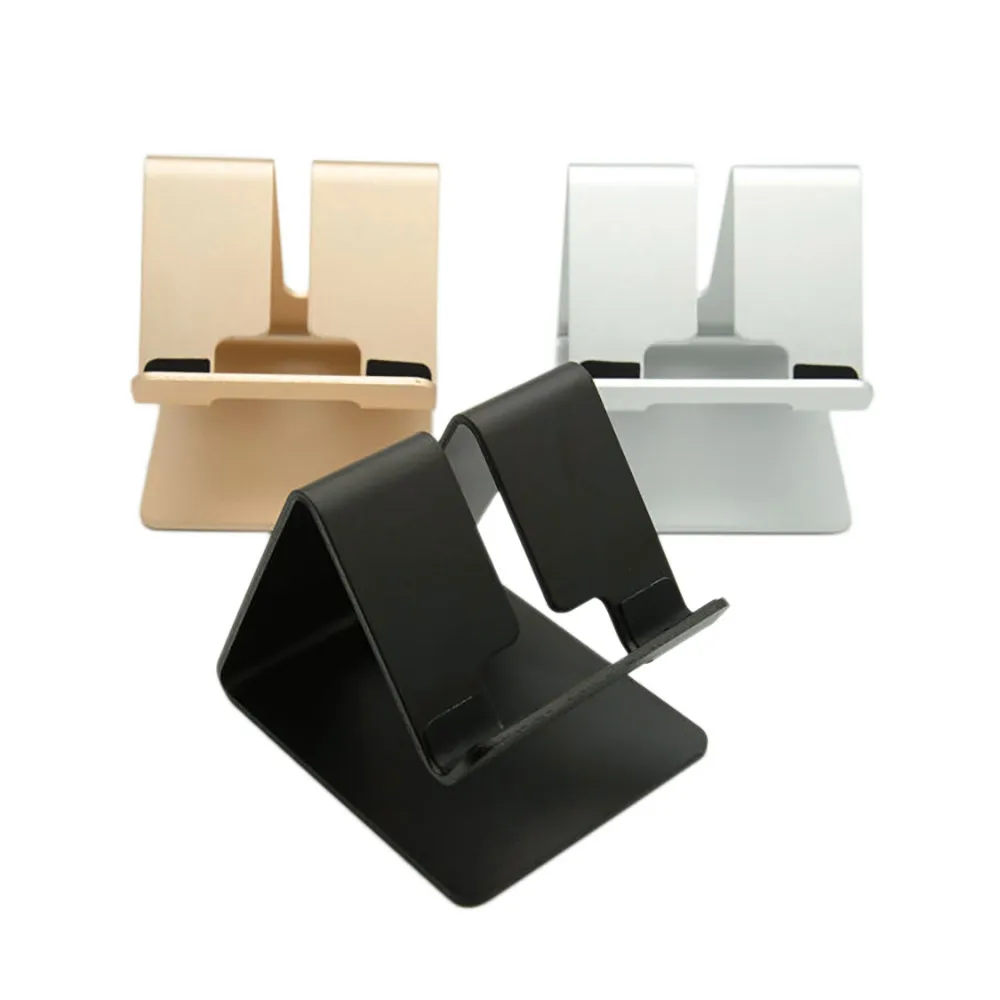 Держатель для телефона подставка с кольцом на палец благородный алюминиевый