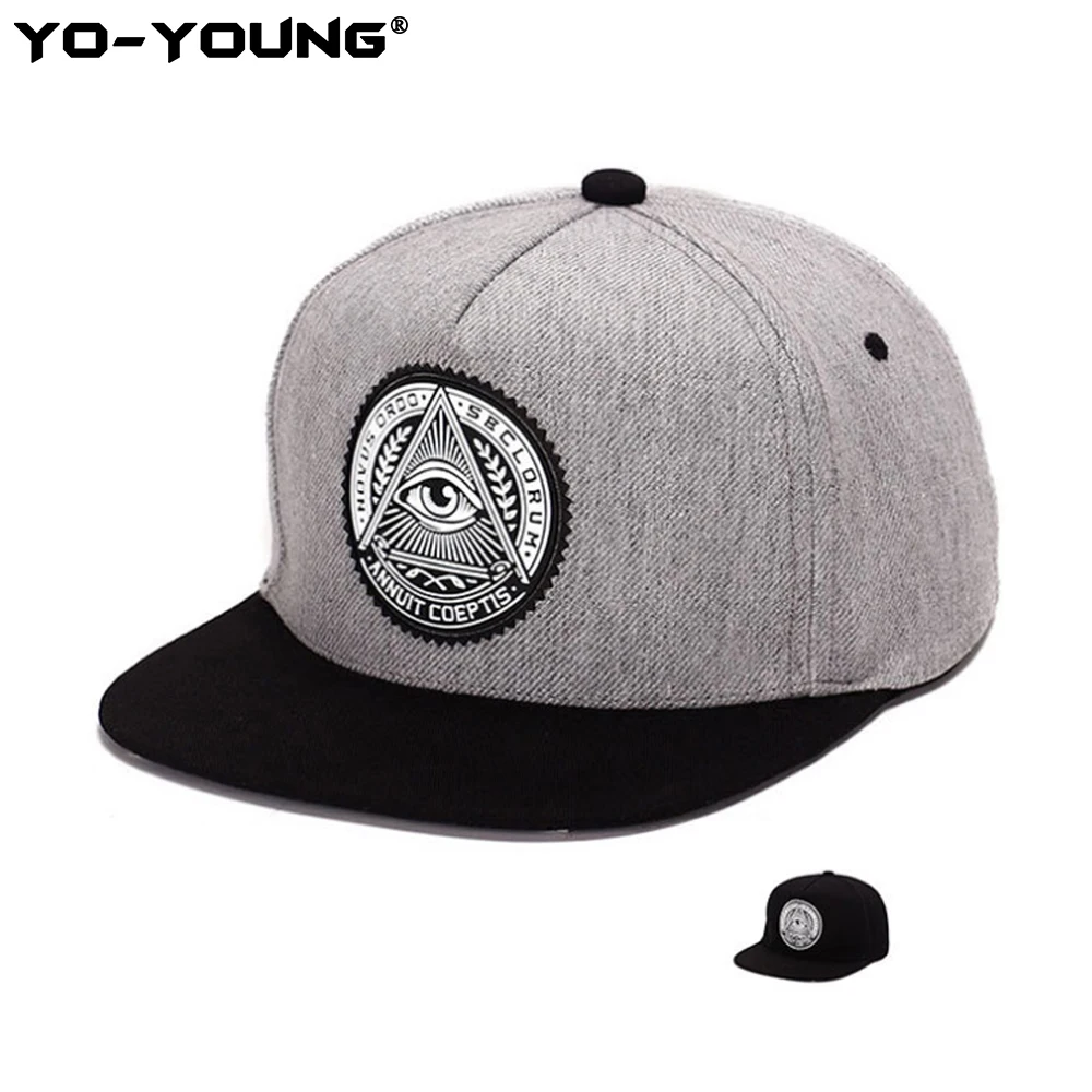Yo Young унисекс хип хоп шапки бейсбольная Кепка с вышивкой Snapback s плоскими полями