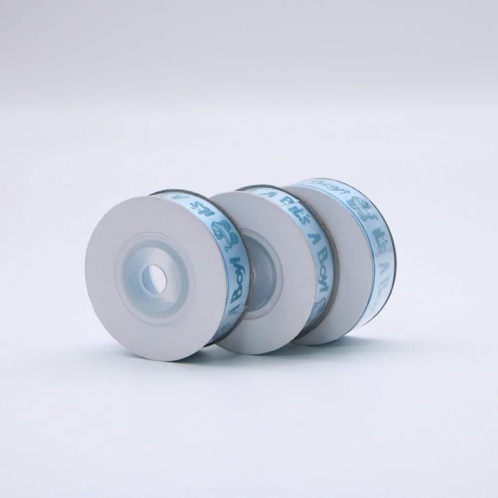 3pcs 10 Yards It's A Boy Girl Baby Shower Ribbon Grosgrain Gift Belt Decoration | Дом и сад