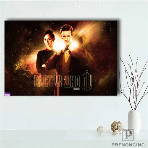 На заказ Доктор Кто (1) @ печатные плакаты ткань настенные художественные картины