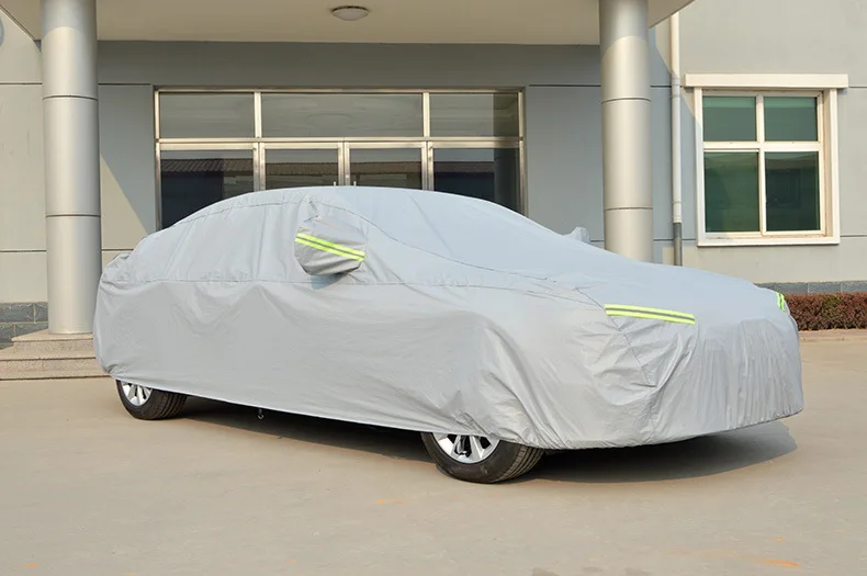 D3 автомобильные Чехлы, Универсальный Полный автомобильный чехол водостойкий, УФ и пыленепроницаемый, уплотненный с хлопком