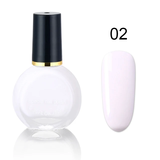 B002 White Beau гель 26 цветов для стемпинга ногтей переводной Лак акриловый гель лак французский наконечник Сделай Сам Рисунок печать дизайн изображения Маникюр масло - Цвет: B002 White