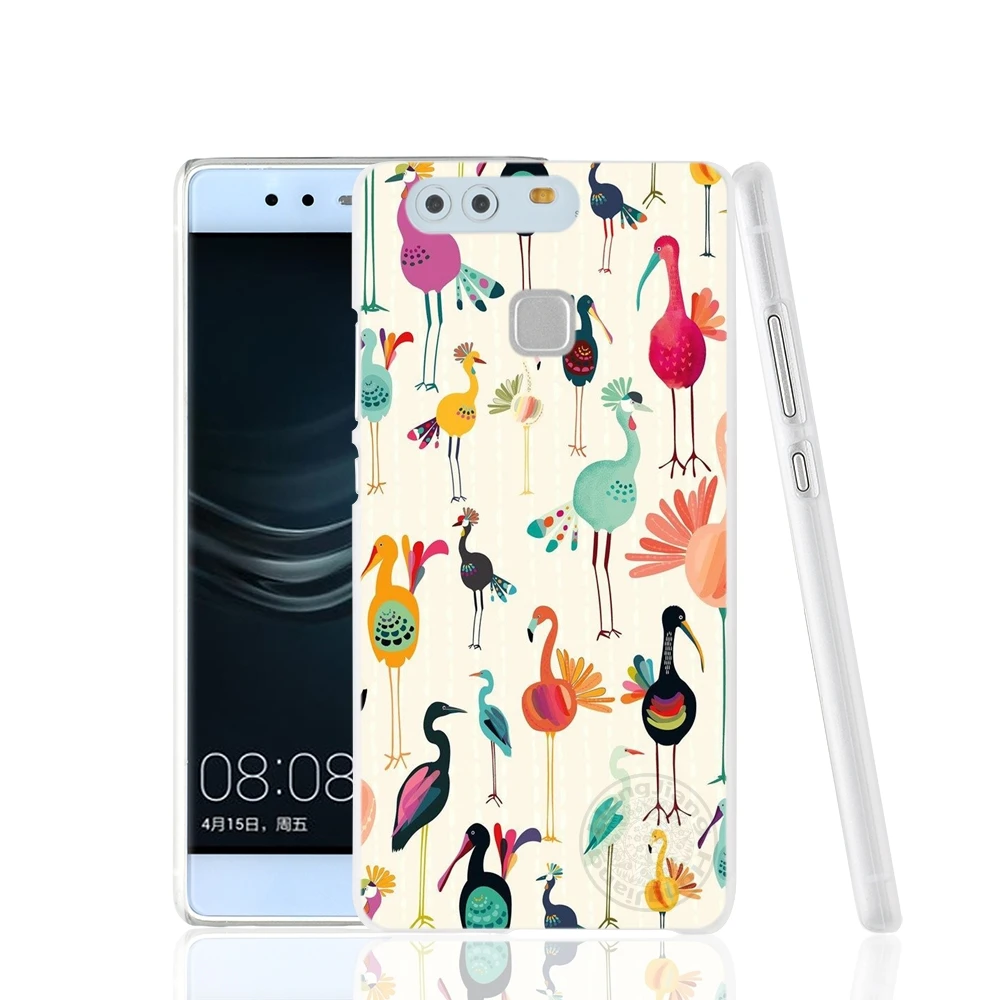 HAMEINUO губы Фламинго чехол для телефона huawei Ascend P7 P8 P9 P10 lite plus G8 G7 honor 5C 2017|phone cases|case for