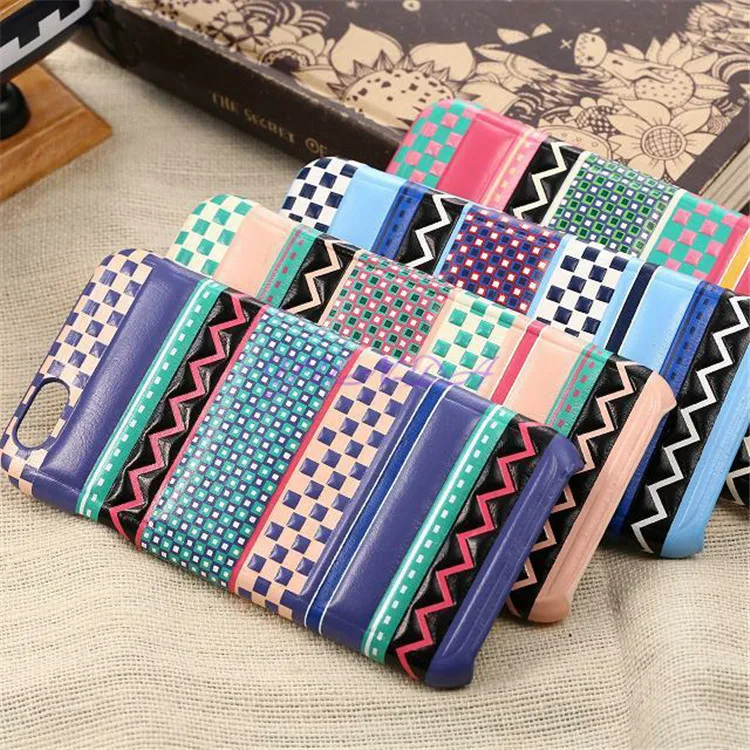 Мода 3D Национальный ветер кожа Кожи Для iphone 6 4.7 дюймов Капа Celular случаях