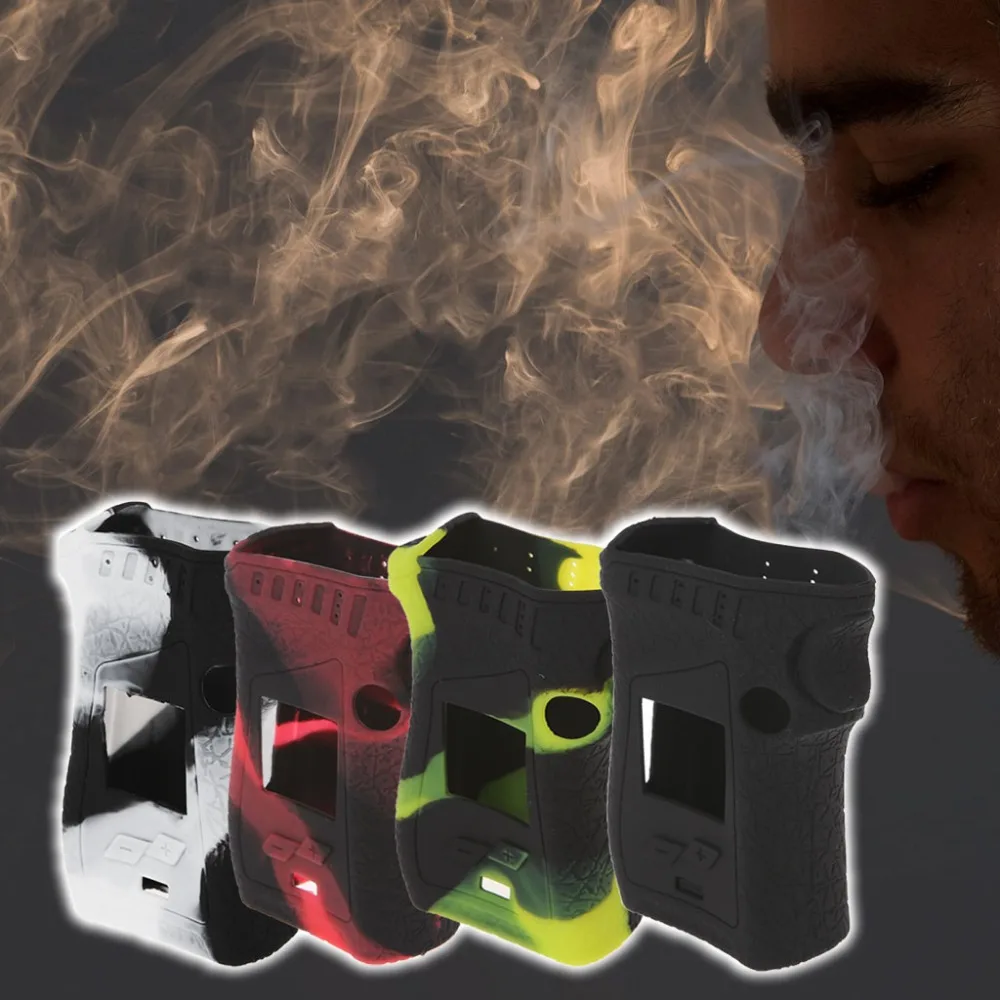 Силиконовый защитный чехол для SMOK MAG 225W TC Kit Vape Mod Box|Аксессуары| |