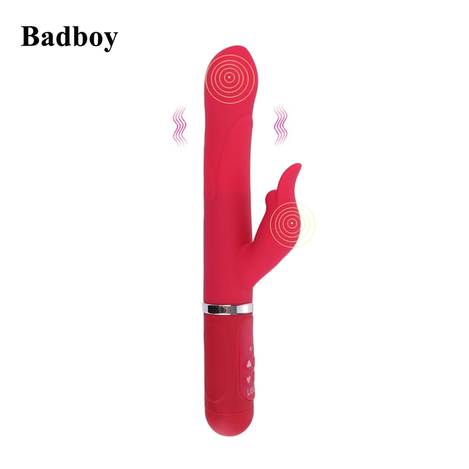 Vibefun многоскоростной вибратор с зарядкой через USB вращающийся на 360 градусов
