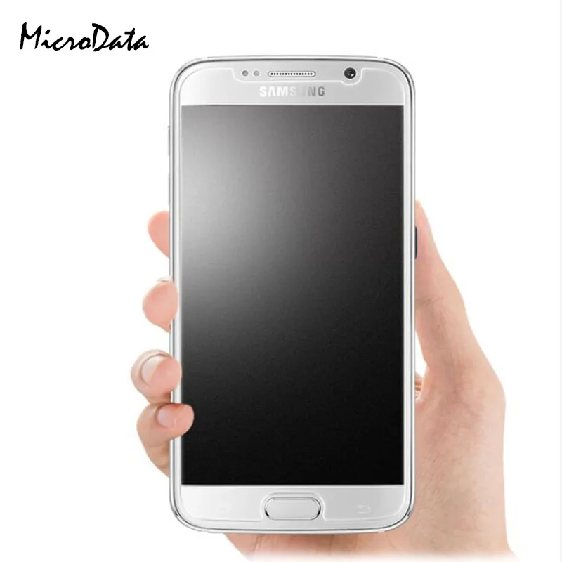Закаленное стекло MicroData 2.5D для Samsung Galaxy S6 S7 S3 S4 Note4 5 матовая защитная пленка против