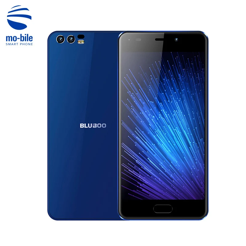BLUBOO D2 3g смартфон 5 2 ''Android 6 0 MTK6580A 3300 мАч 4 ядра 1 г Оперативная память 8 Встроенная