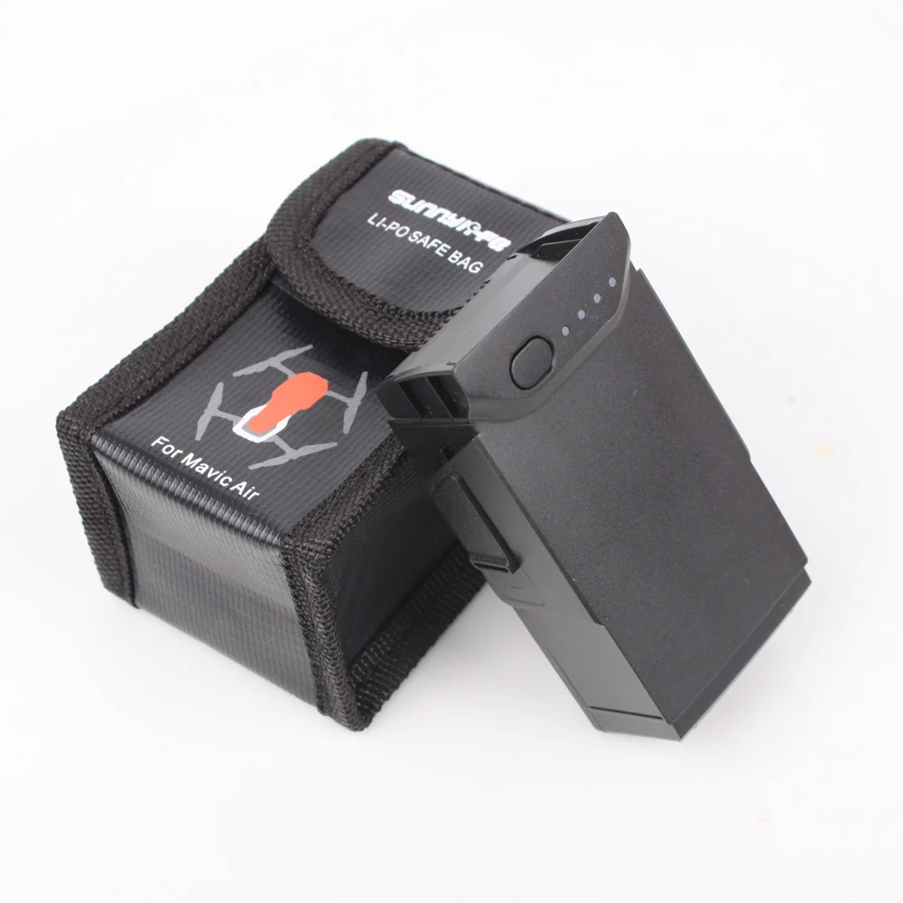 Для DJI Mavic Air Battery Bag LiPo безопасная Защитная сумка для хранения Взрывозащищенная