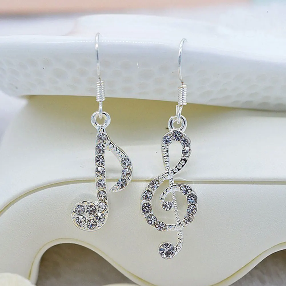 Женские Висячие серьги серебристого цвета модные ювелирные украшения висячие из