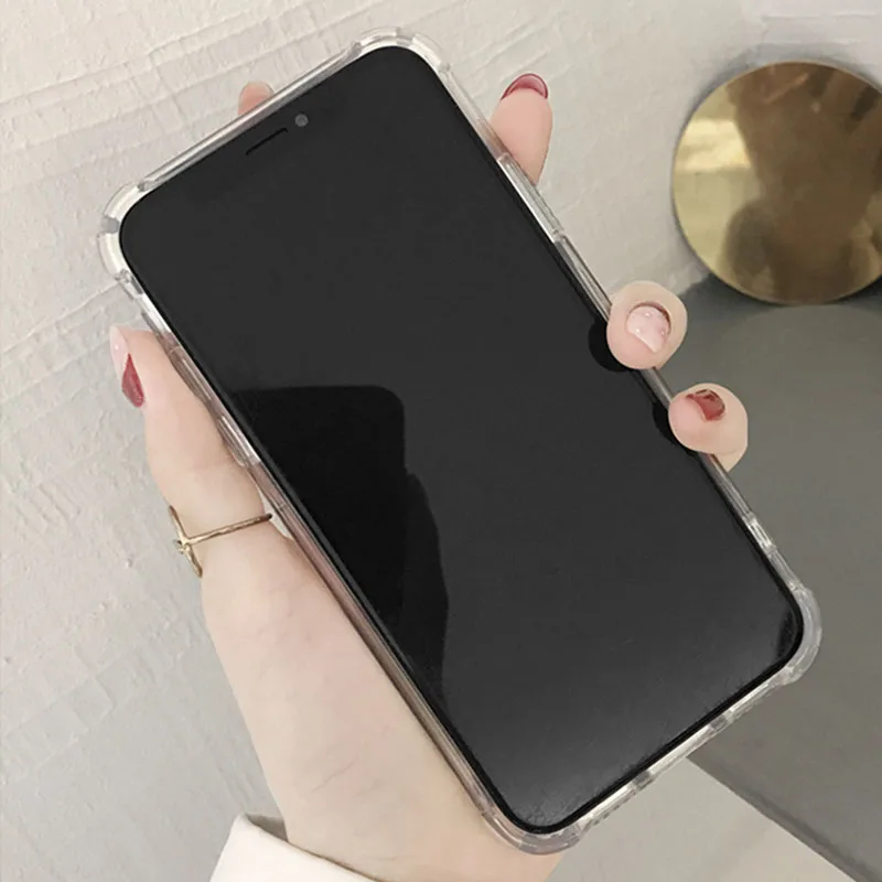 Luxury Mirror Phone Case For iphone 7 8 6 s plus Cute Bear Ring Stand Holder Soft TPU Cover for X 10 XS MAX XR 11 Pro Max |