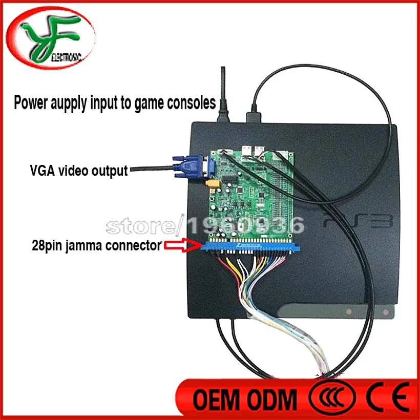 cрабатывающий при опускании монет второе поколение PS3 таймер настольную игру Jamma для PS3 игры