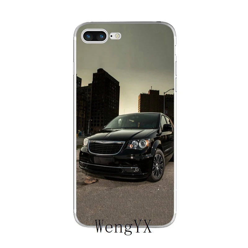 Модные Гоночная машина Chrysler Тонкий Силиконовый ТПУ мягкий чехол для iPhone X, 8, 8 plus, 7, 7 plus, 6 6s плюс 5 5S 5c SE 4 4S - Цвет: car-Chrysler-A-08