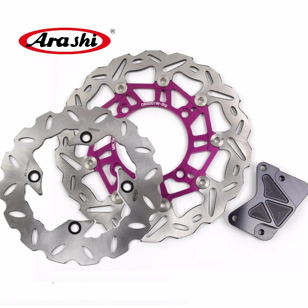 Arashi 1 комплект для HONDA FORZA 250 2000 2001 2002 2003 2004 ЧПУ алюминиевый навесной передний