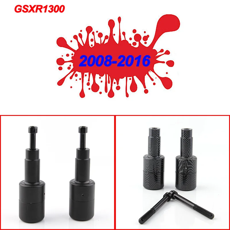 For Suzuki GSXR1300 GSX-R GSXR 1300 GSX 1300R Hayabusa Frame Slider Crash Pad Falling Protection Motorcycle Parts 1999-2016 | Автомобили и