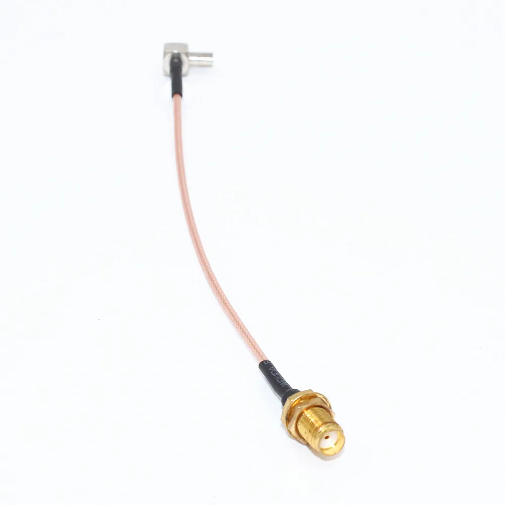 5 шт./лот 3G 4G антенна SMA разъем Гнездовой к TS9 разделитель RF коаксиальный отрезок