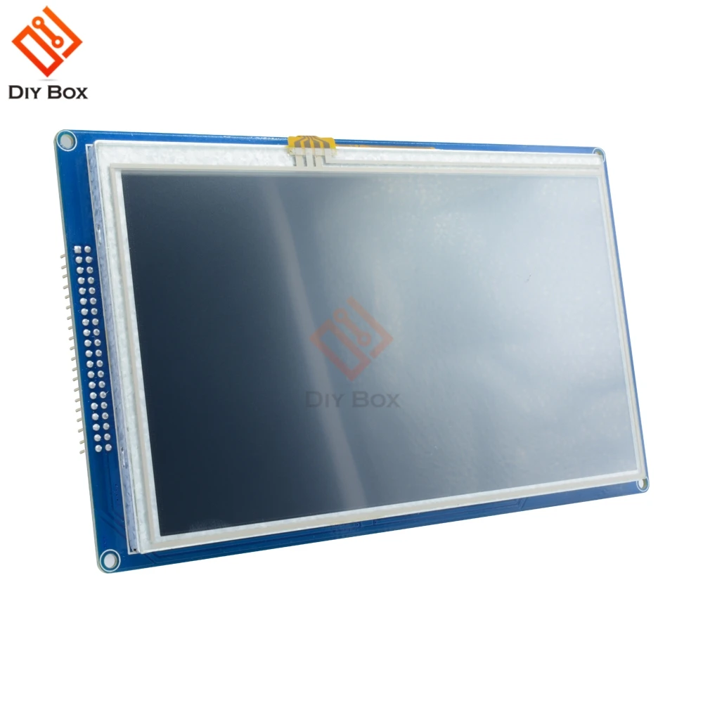 " дюймовый TFT ЖК-дисплей 800x480 SSD1963 сенсорный ШИМ AVR ПК контроллер модуль для Arduino AVR STM32 ARM