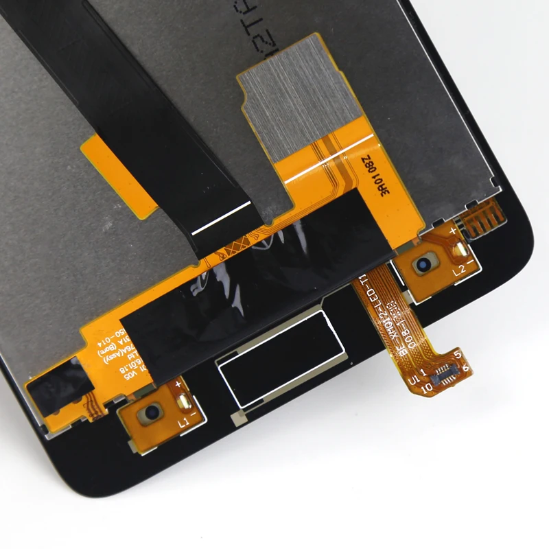 

1pc Replacement 5.15" LCD For xiaomi Mi 5S LCD Screen high Quality Digitizer Assembly No Fingerprint For xiaomi Mi 5S Display