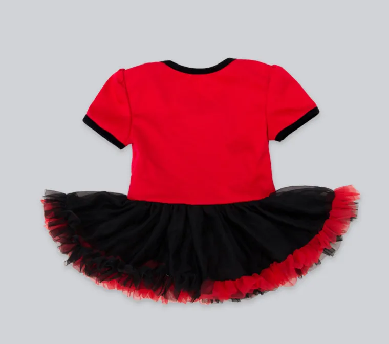 Новый стиль костюмы на первый день рождения милый кружевной комбинезон для