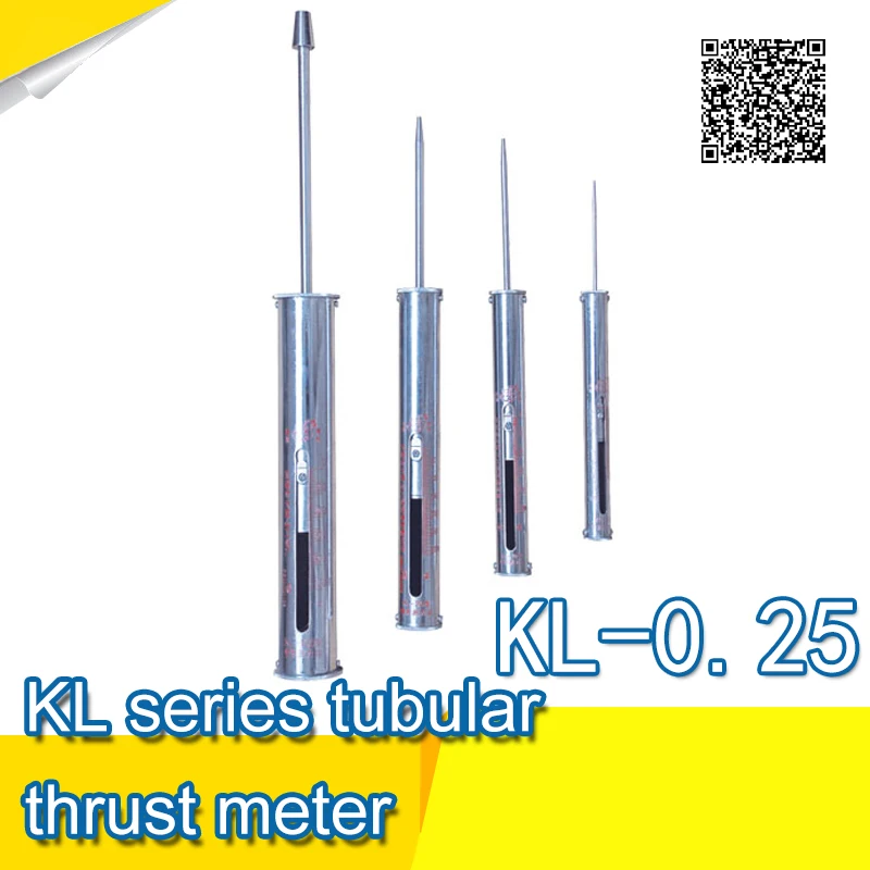 

Good quality KL serice cylindric thrust meter KL-0.25 (2.5N) thrust meter gauge