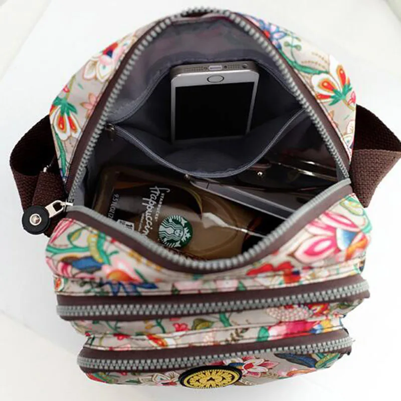 Модная женская сумка на плечо Женская водонепроницаемая Нейлоновая Сумочка