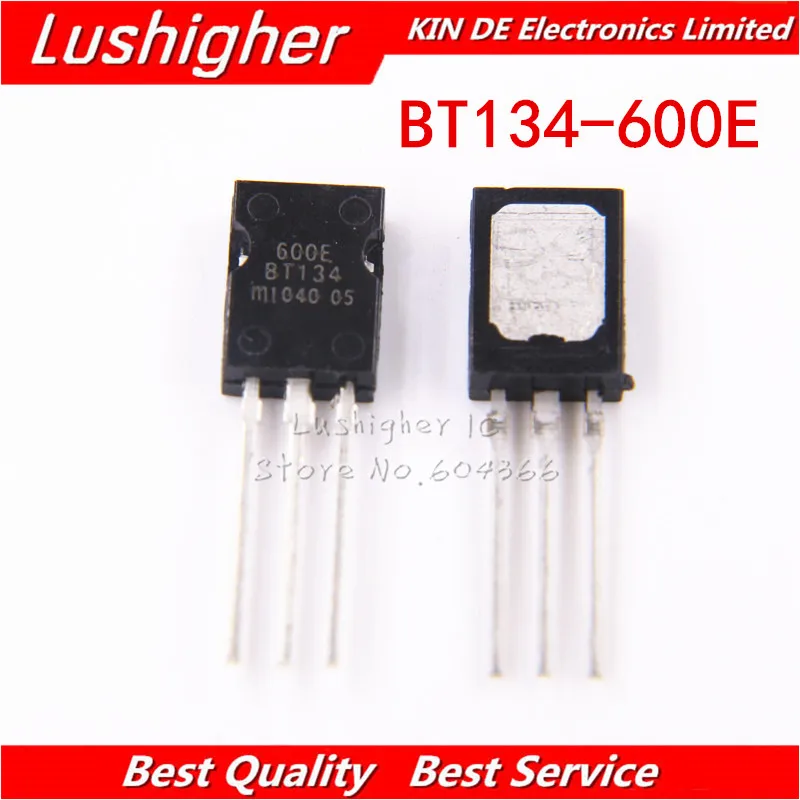 10PCS BT134 600E TO 126 600 TO126 New| |