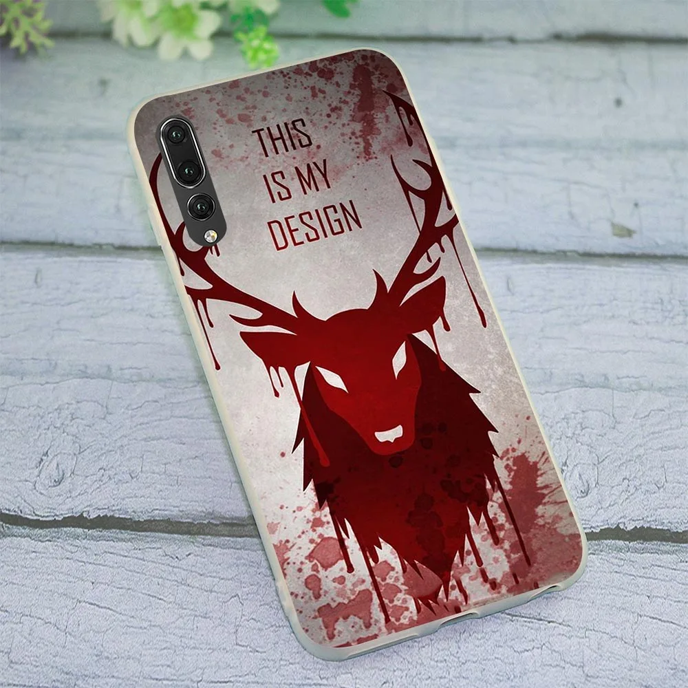 Чехол Hannibal eat rude для Huawei Honor 9 Обложка Nova 3 3i 7A Pro 7X 8 8C 7Cin Note 10 Y6 Y7 Prime Y9 Lite - купить по