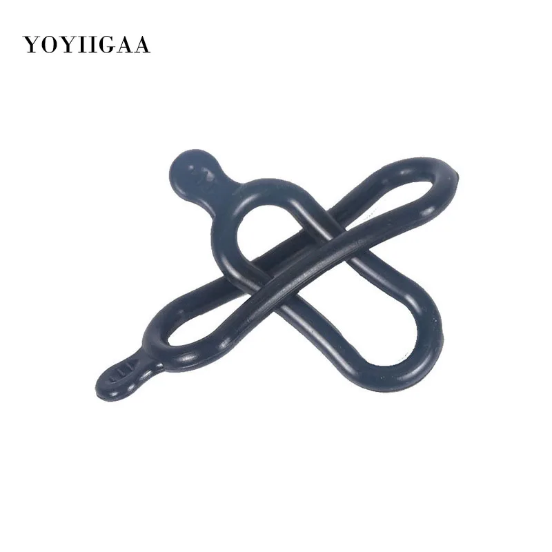 2 шт. велосипедный передний светильник резиновый светодиодный фонарь с