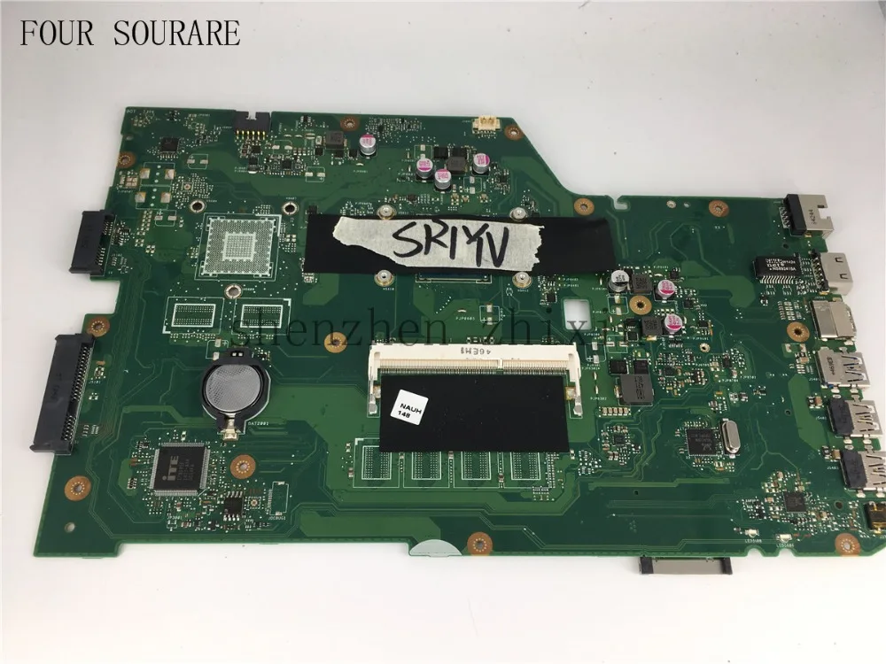 Четыре источника для ASUS X751MD X751M K751MA материнская плата ноутбука N2940 CPU хорошо