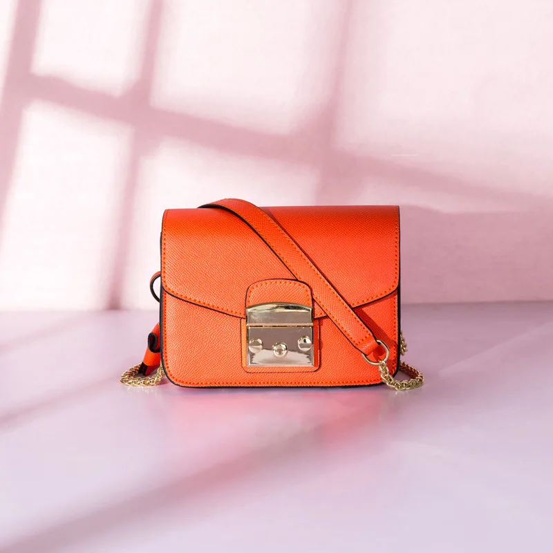 Женская сумка мессенджер маленькая кожаная через плечо|Сумки с ручками| |