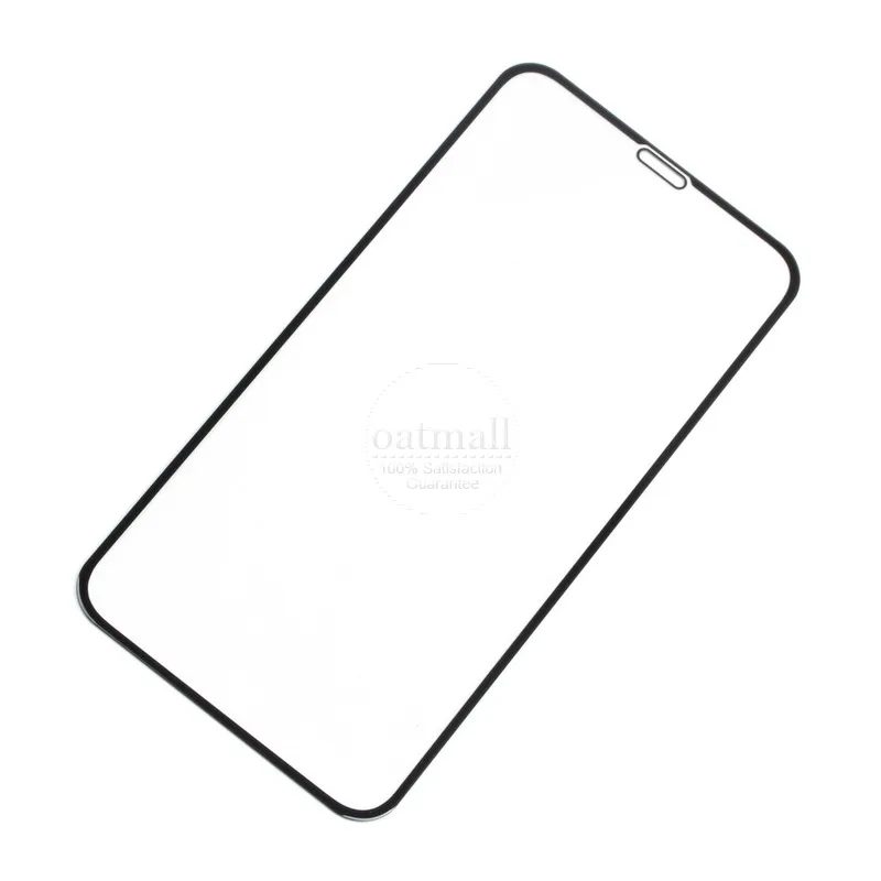 0 26 мм Защитная пленка для экрана из закаленного стекла iPhone X XR защита полное