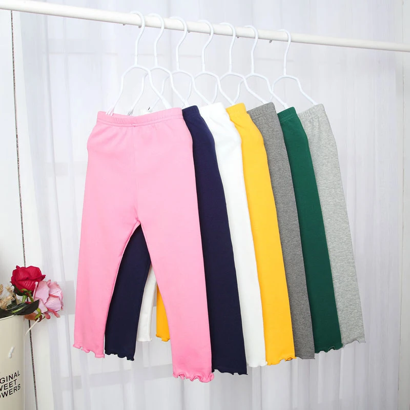 Леггинсы для девочек и малышей новинка весны осени 2019 одежда принцесс хлопковые