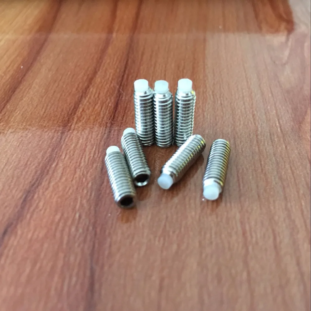 Шурупы с нейлоновой головкой M4 комбинированные шурупы шестигранным углублением