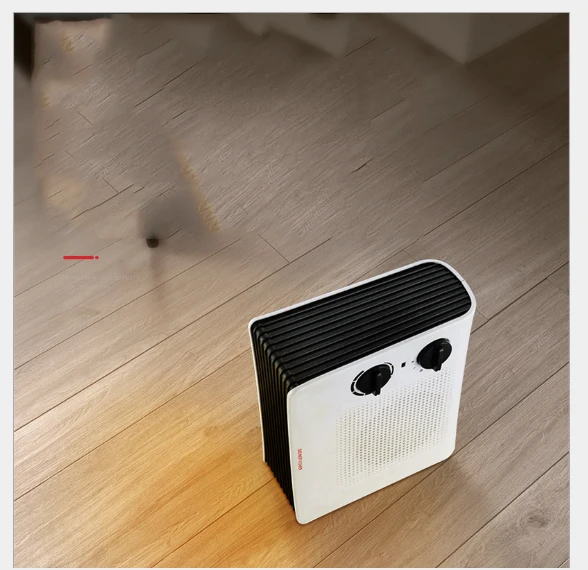 Электрический обогреватель грелка для дома вентилятор три уровня 2000