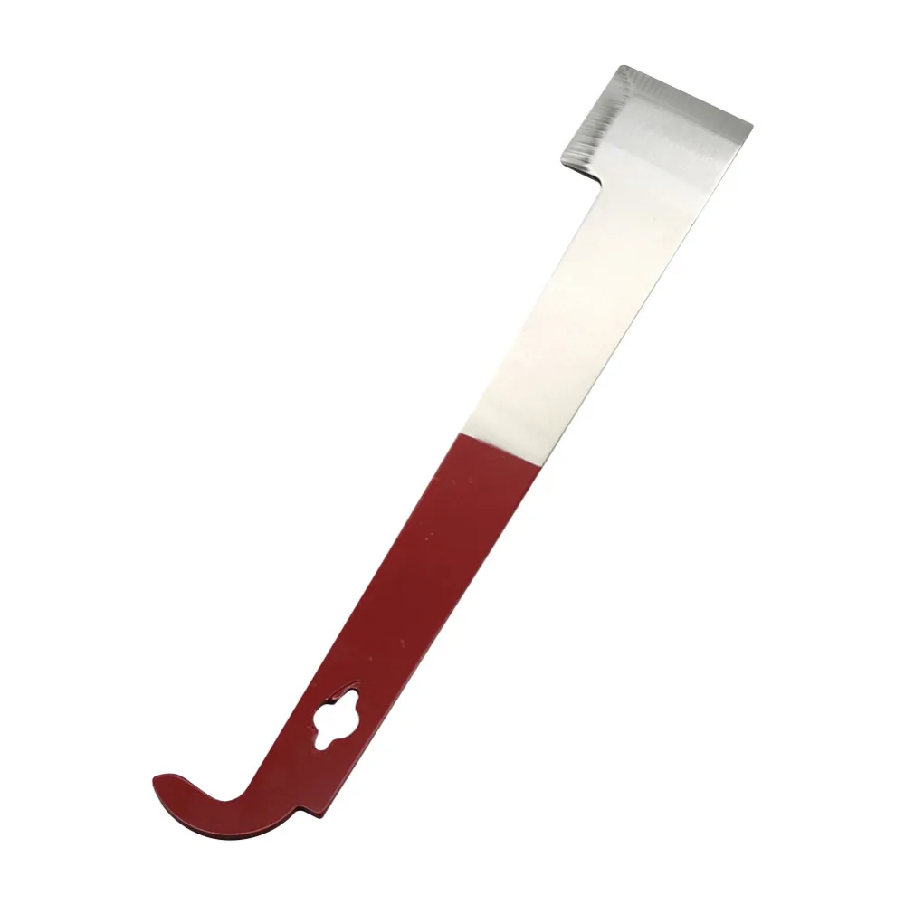 

Honey Knife Stainless Steel Beekeeping Tools Practical beekeeper J Shape Honey Knife Apiculture Tools