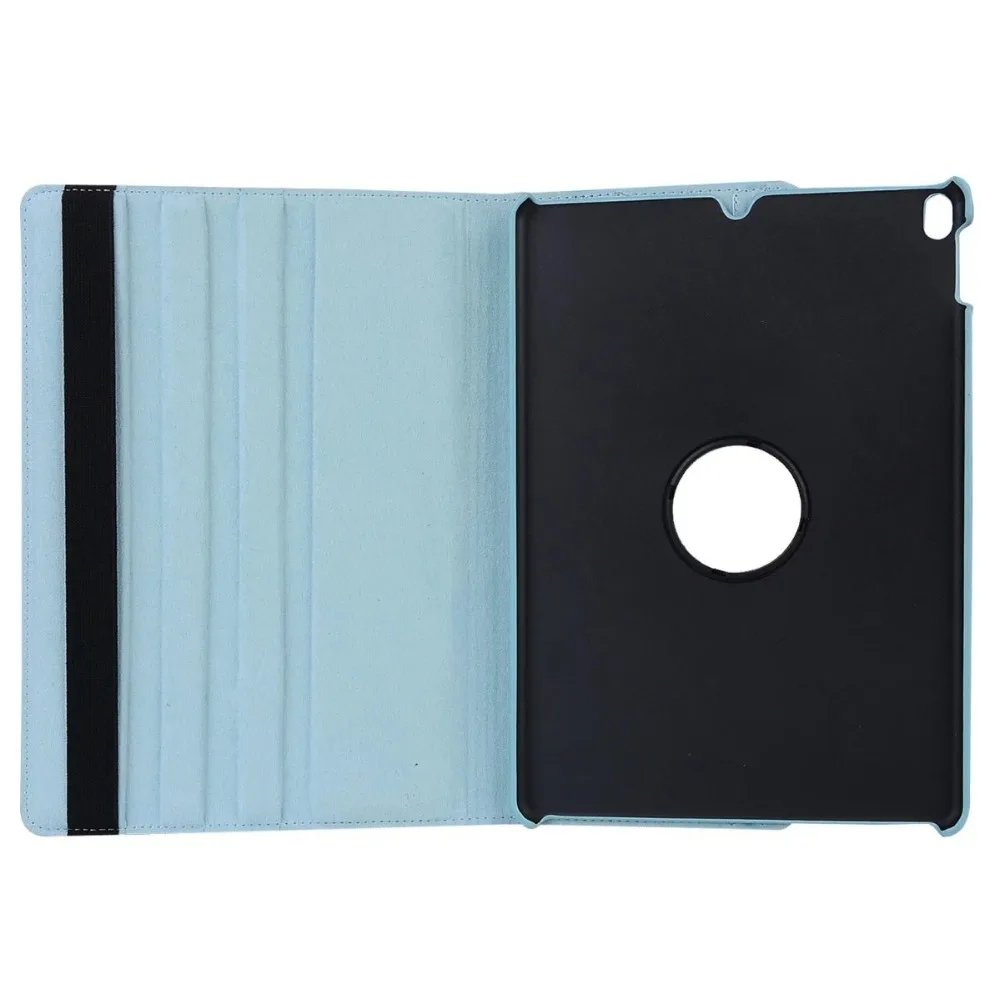 For New iPad 2017 Pro 10.5 inch Case Ultra Slim Smart 3 Folding Stand Auto Sleep/Wake Back Cover Apple iPAD 10.5&quot | Компьютеры и