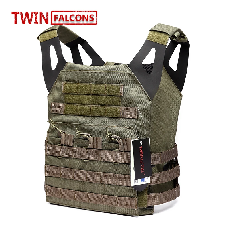 Airsoft 1000D Molle тактический жилет JPC пуленепробиваемый жилет пластина Перевозчик Пейнтбол Wargame военный охотничий полицейский TW-VT01