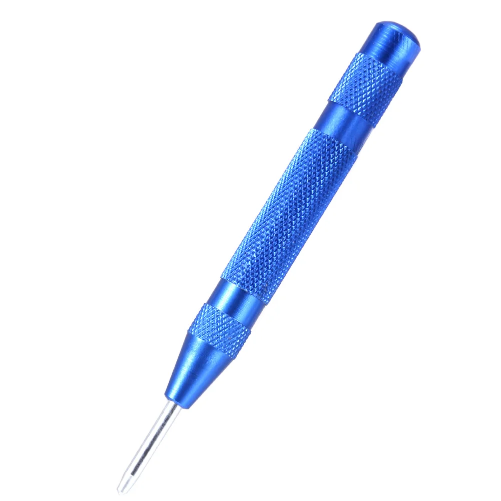 

Automatic Center Pin Punch Strike Spring Loaded Strating Marking Hole Tool Breaker TSH Shop