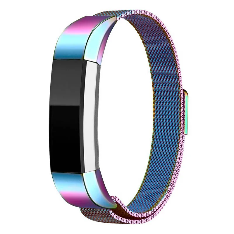 Withings стальной браслет Для Fitbit Alta HR/часы ремешок Миланский Браслет Регулируемый