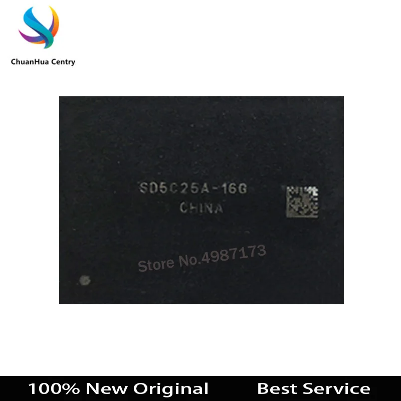 1 шт. 100% новый SDIN5C25A 16G SD5C25A BGA оригинал в наличии Большая скидка для большего