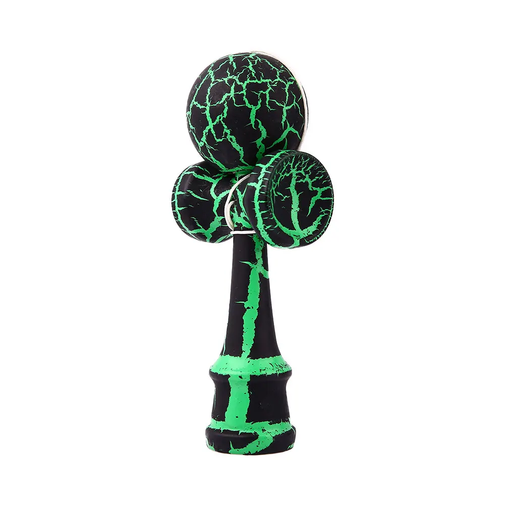 Детские Безопасные игрушечные деревянные трещины Kendama деревянные игрушки для спорта на открытом воздухе веселый мяч обучающая игрушка для мальчиков и девочек Gfts