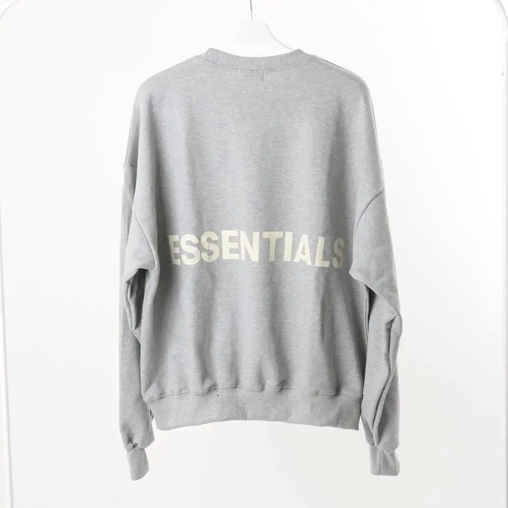 QoolXCWear мужские/женские толстовки kanye west fog свободные ovesized толстовки первой необходимости хип-хоп хлопковые толстовки - Цвет: gray