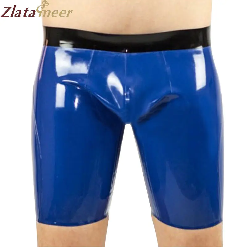 Мужские резиновые шорты-боксеры в стиле Casual LPM082 |